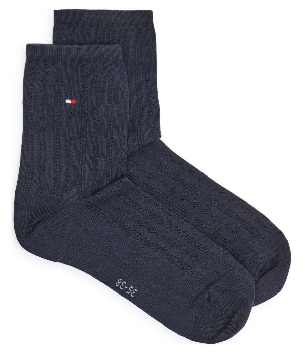 Носки женские Tommy Hilfiger хлопковые, синий
Носки женские Tommy Hilfiger хлопковые, синий