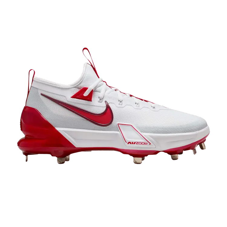 Кроссовки Force Zoom Trout 9 Elite 'White University Red', белый
Кроссовки Force Zoom Trout 9 Elite 'White University Red', белый