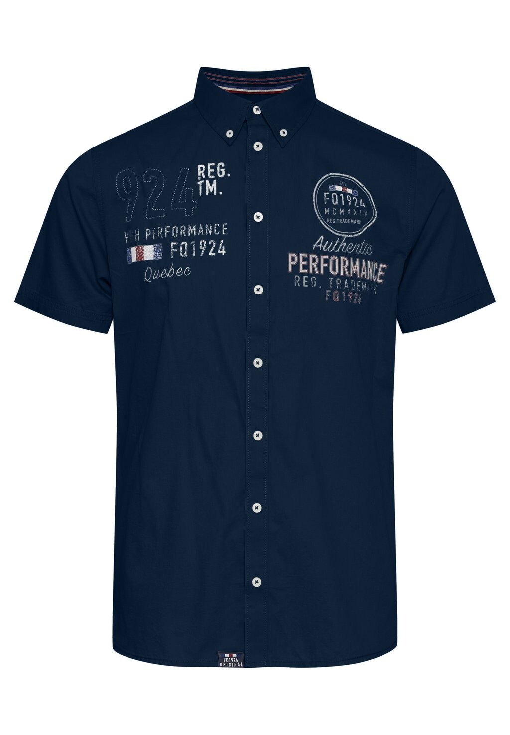 FQRontus FQ1924, Рубашка FQ1924, темно-синий
FQRontus FQ1924, Рубашка FQ1924, темно-синий