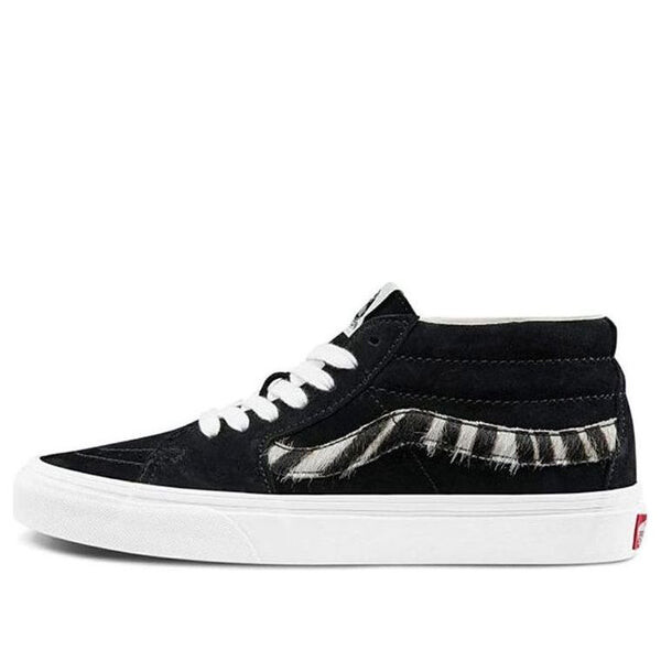 Кроссовки sk8-mid black Vans, черный
Кроссовки sk8-mid black Vans, черный