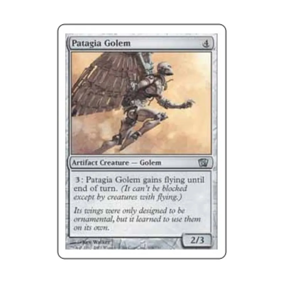 CCG Патагийский голем (U) (фольга), MTG - 8th Edition
CCG Патагийский голем (U) (фольга), MTG - 8th Edition