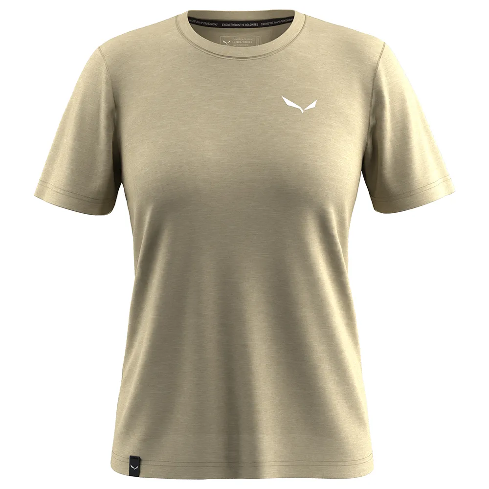 Футболка с коротким рукавом Salewa Eagle Minilogo Merino, бежевый
Футболка с коротким рукавом Salewa Eagle Minilogo Merino, бежевый