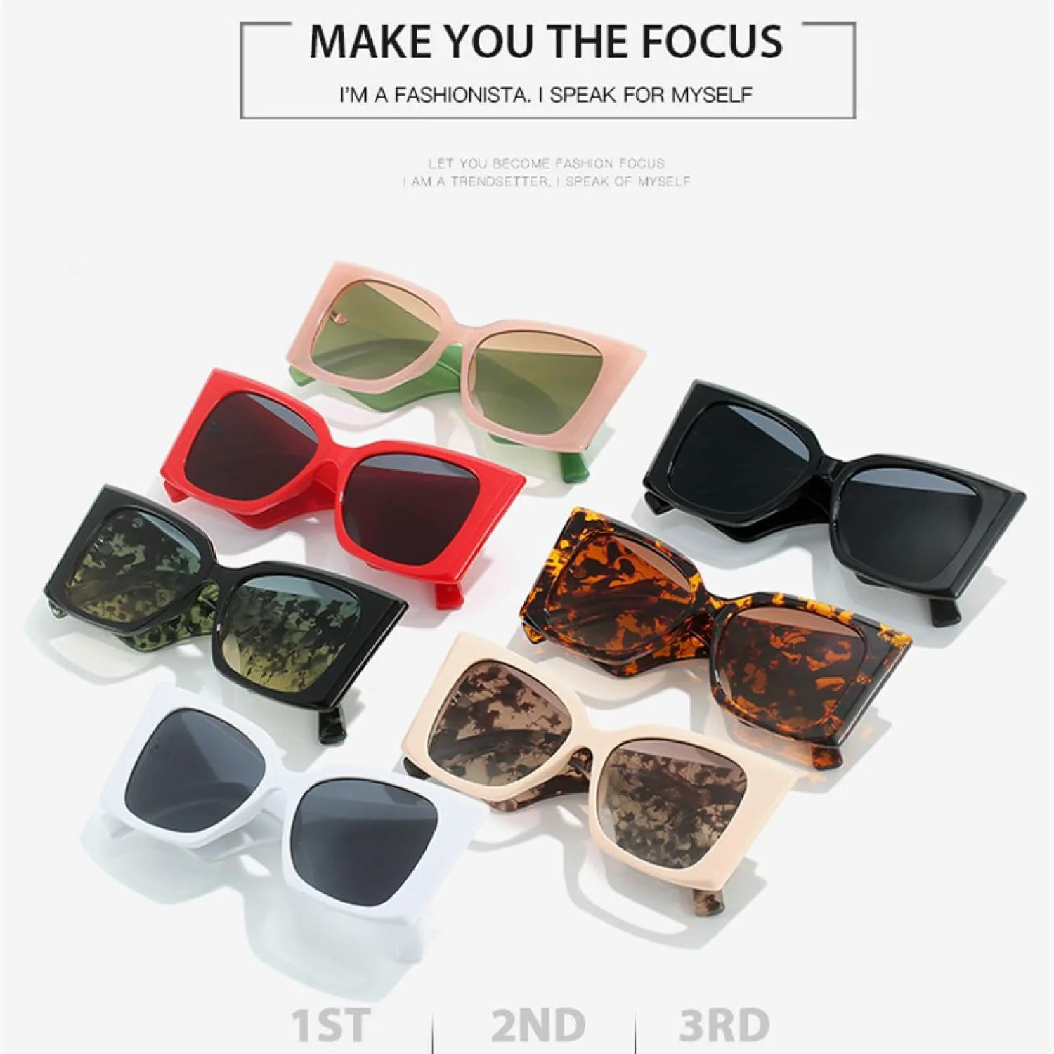 Солнцезащитные очки «кошачий глаз» для женщин и мужчин, винтажные, увеличенного размера, роскошные, с градиентным переходом цвета, в большой оправе TVTBBVV, C6
Солнцезащитные очки «кошачий глаз» для женщин и мужчин, винтажные, увеличенного размера, роскошные, с градиентным переходом цвета, в большой оправе TVTBBVV, C6