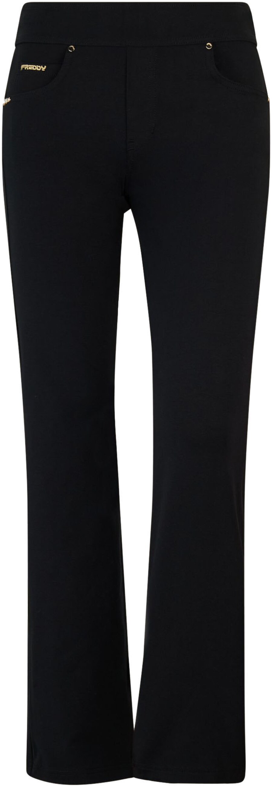 Широкие брюки Freddy, черный
Широкие брюки Freddy, черный
