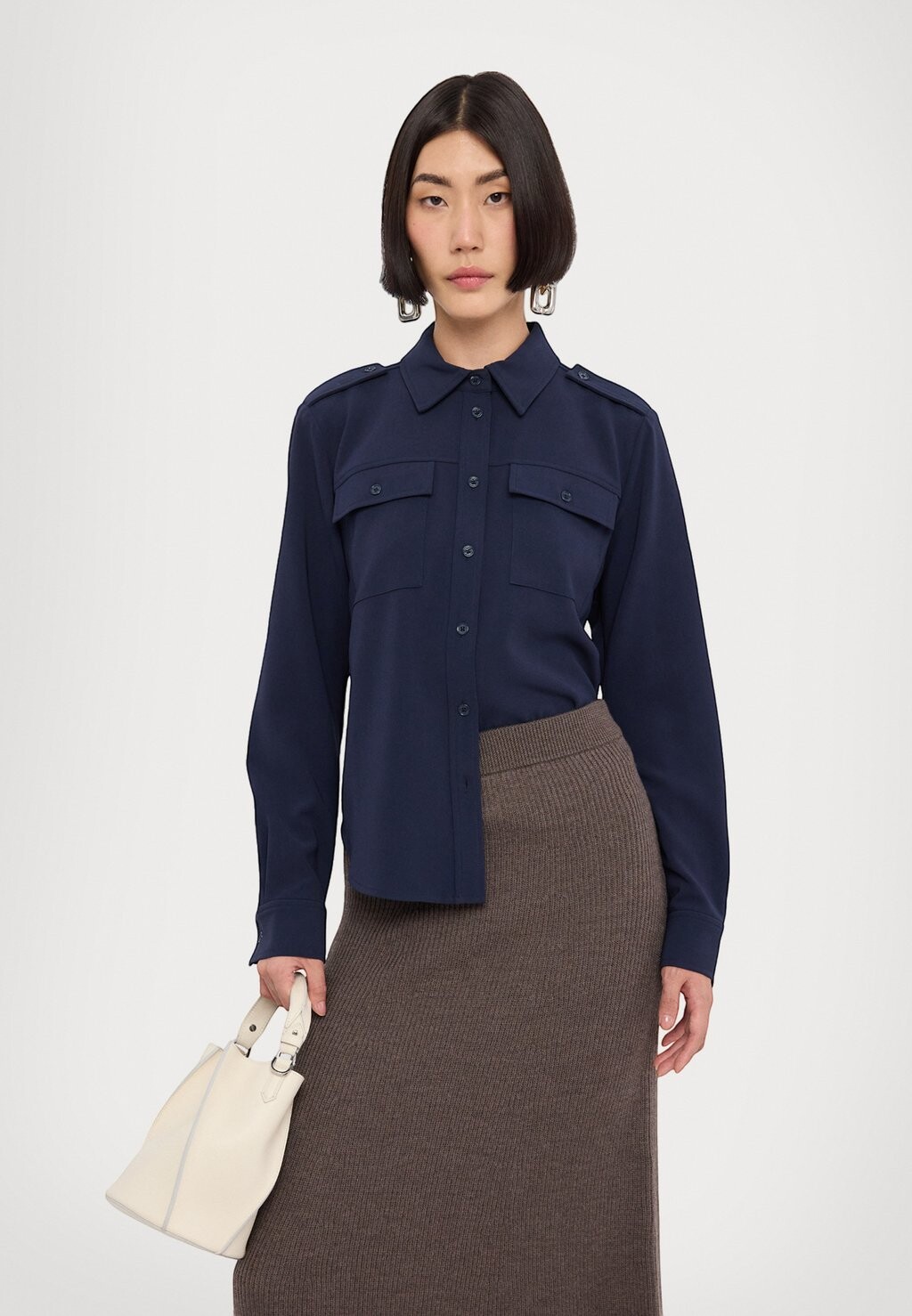 Блуза ARMY MICHAEL Michael Kors, темно-синий
Блуза ARMY MICHAEL Michael Kors, темно-синий