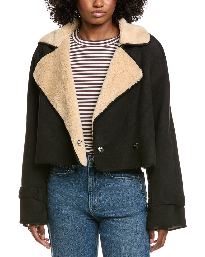 Винтажный короткий тренчкот Havana Sherpa Vintage Havana, черный
Винтажный короткий тренчкот Havana Sherpa Vintage Havana, черный