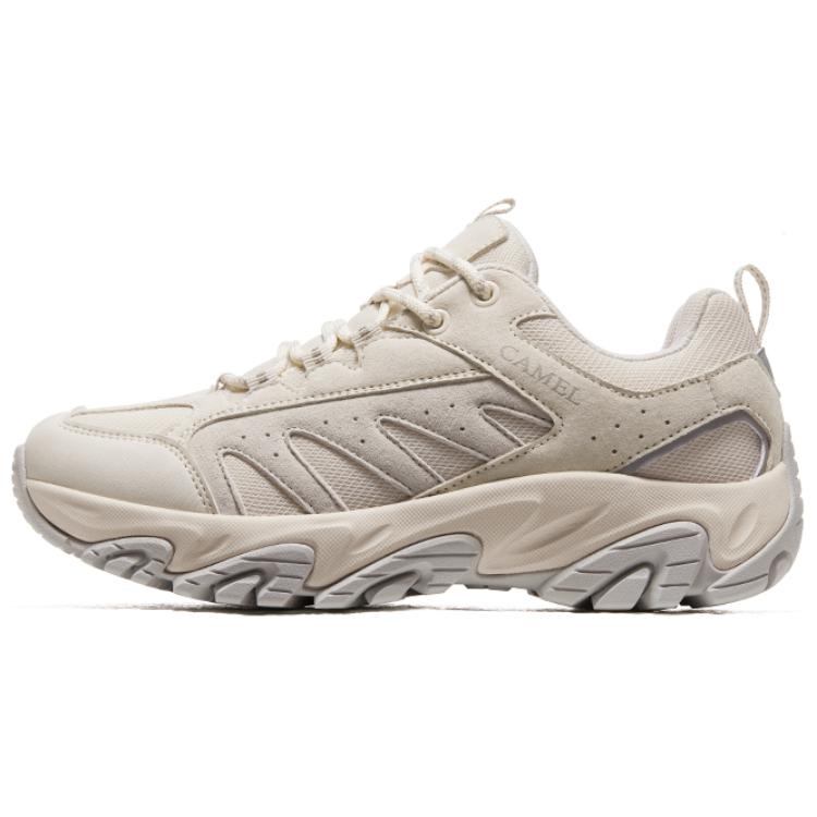 Женские противоскользящие и износостойкие дышащие низкие треккинговые ботинки CAMEL, темно-бежевый
Женские противоскользящие и износостойкие дышащие низкие треккинговые ботинки CAMEL, темно-бежевый