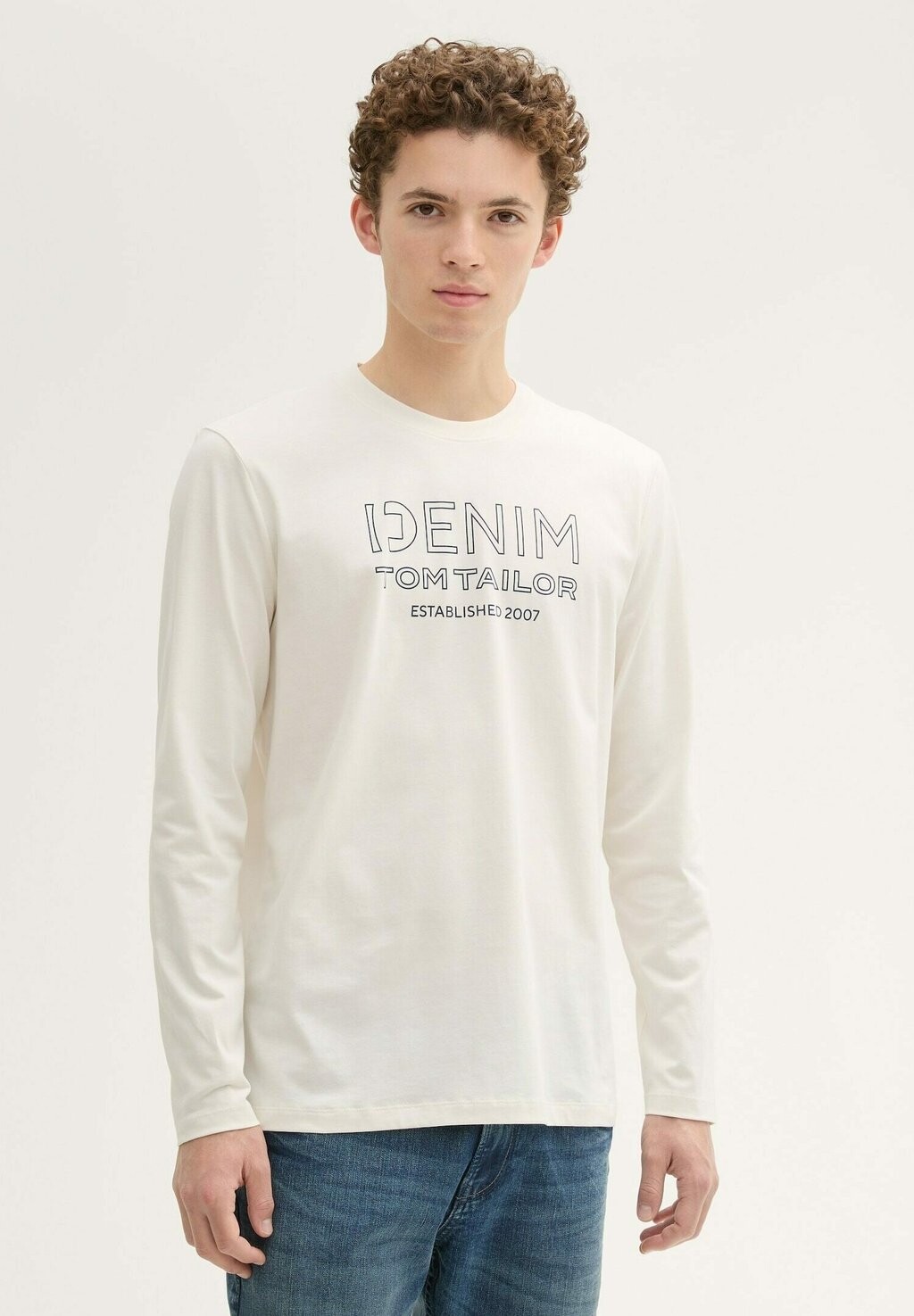 Топ с длинными рукавами LANGARM TOM TAILOR DENIM, белый
Топ с длинными рукавами LANGARM TOM TAILOR DENIM, белый