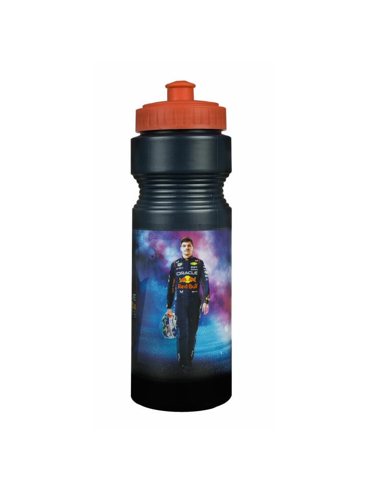 Бутылка для воды Red Bull - Max Verstappen Edition для спорта и школы, черная
Бутылка для воды Red Bull - Max Verstappen Edition для спорта и школы, черная