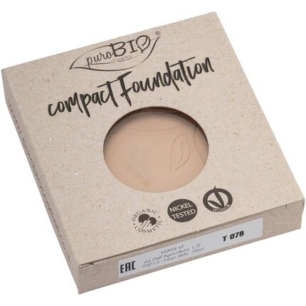 PUROBIO Compact Foundation Сменный блок № 01
PUROBIO Compact Foundation Сменный блок № 01