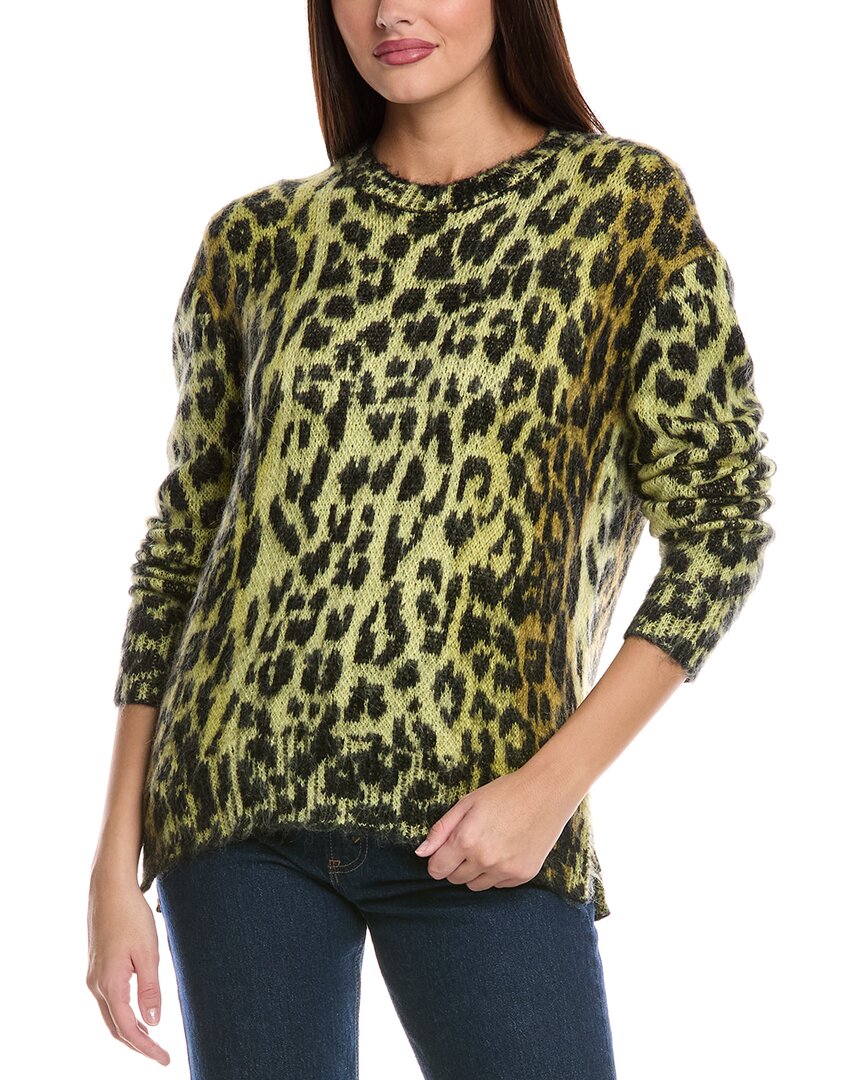 ОлСэйнтс Лекс свитер из мохера All Saints, зеленый 
ОлСэйнтс Лекс свитер из мохера All Saints, зеленый