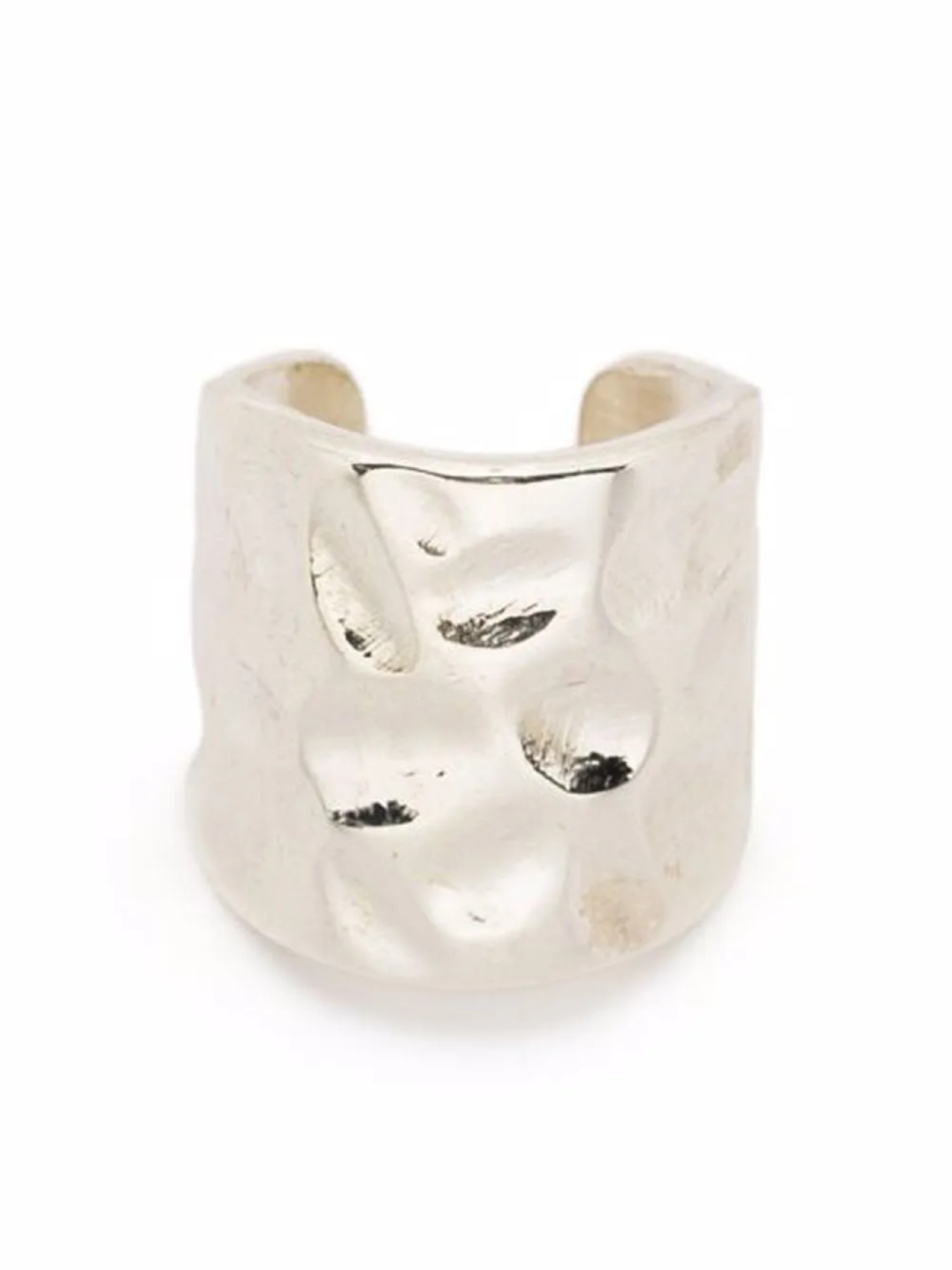 Серьга-кафф с эффектом чеканки Emanuele Bicocchi, серебряный
Серьга-кафф с эффектом чеканки Emanuele Bicocchi, серебряный