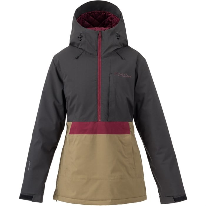 Анорак Сара - женский Flylow, Black/Capers
Анорак Сара - женский Flylow, Black/Capers