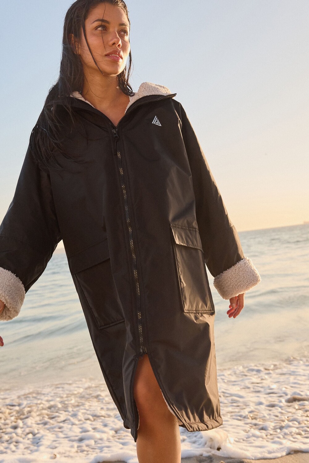 Смена пальто Next, черный
Смена пальто Next, черный