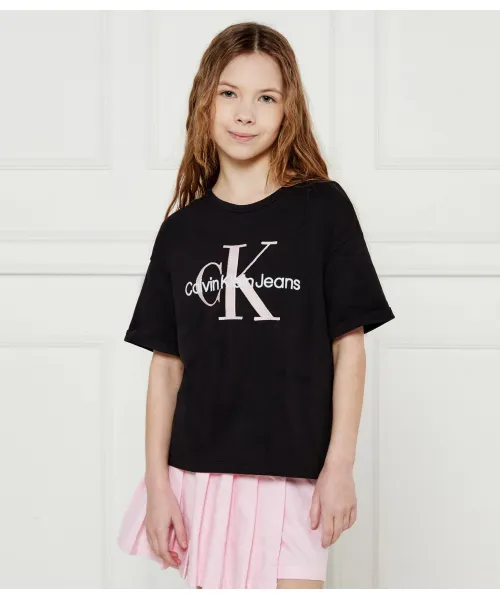 Футболка Relaxed fit Calvin Klein Jeans, черный
Футболка Relaxed fit Calvin Klein Jeans, черный