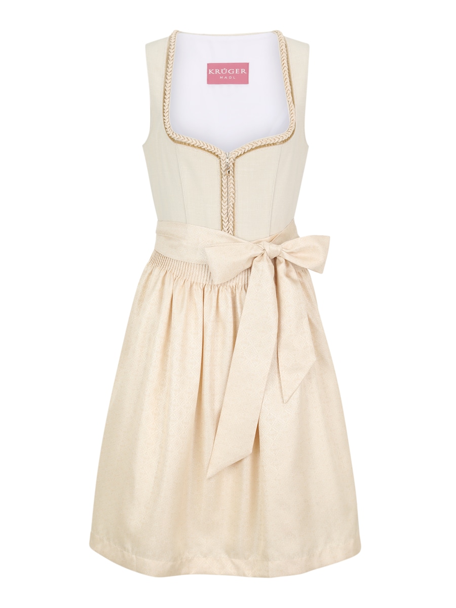 Широкая юбка в сборку Krüger Madl Soleil, кремовый/коричневый
Широкая юбка в сборку Krüger Madl Soleil, кремовый/коричневый