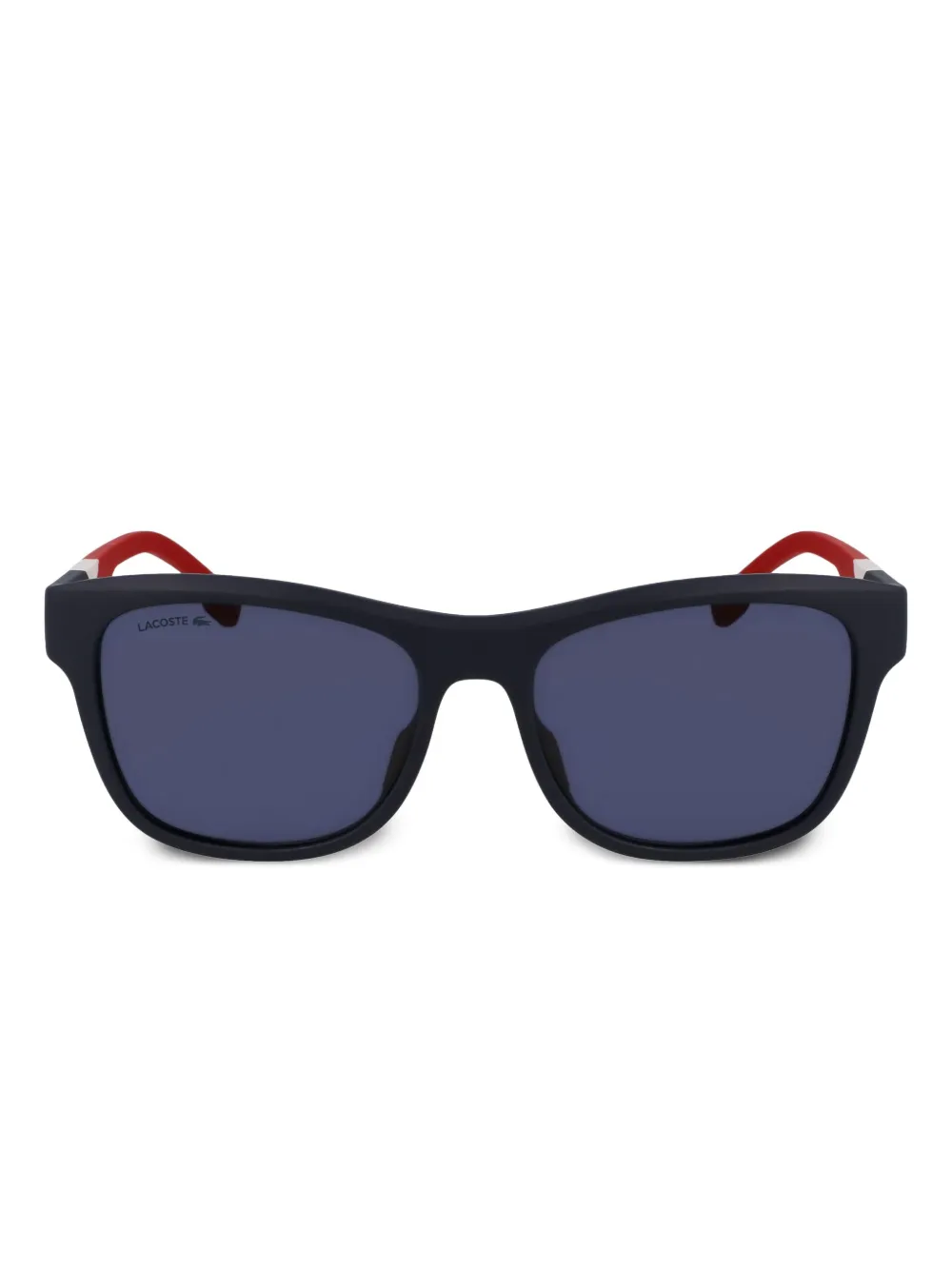 Солнцезащитные очки в матовой оправе квадратной формы Lacoste, синий
Солнцезащитные очки в матовой оправе квадратной формы Lacoste, синий