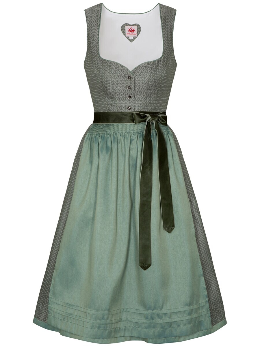 Платье SPIETH & WENSKY Dirndl Deich, зеленый
Платье SPIETH & WENSKY Dirndl Deich, зеленый