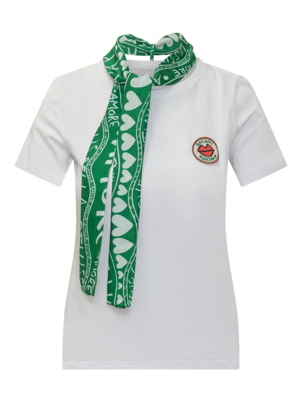 Футболка Alessandro Enriquez с платком, белый
Футболка Alessandro Enriquez с платком, белый