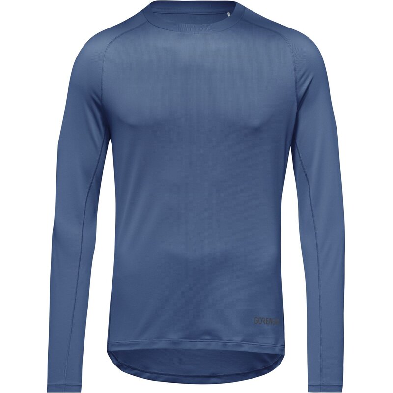 Футболка повседневная с длинным рукавом мужская Gore Wear, синий
Футболка повседневная с длинным рукавом мужская Gore Wear, синий