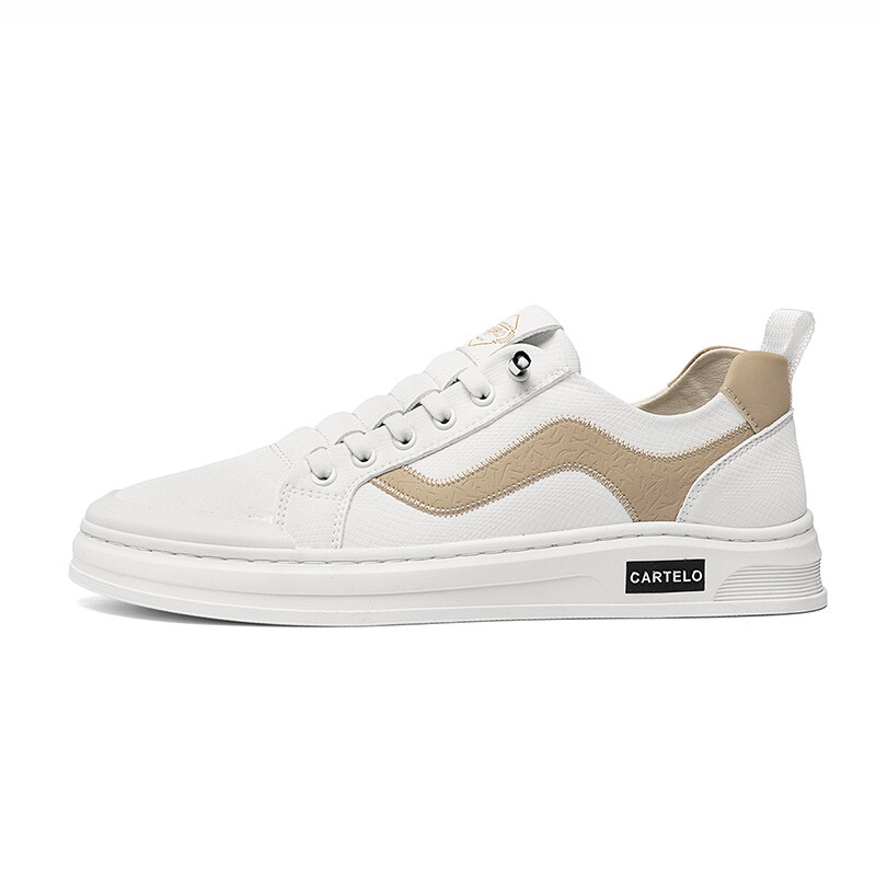 Кеды мужские, обувь для скейтбординга низкая Cartelo, белый
Кеды мужские, обувь для скейтбординга низкая Cartelo, белый