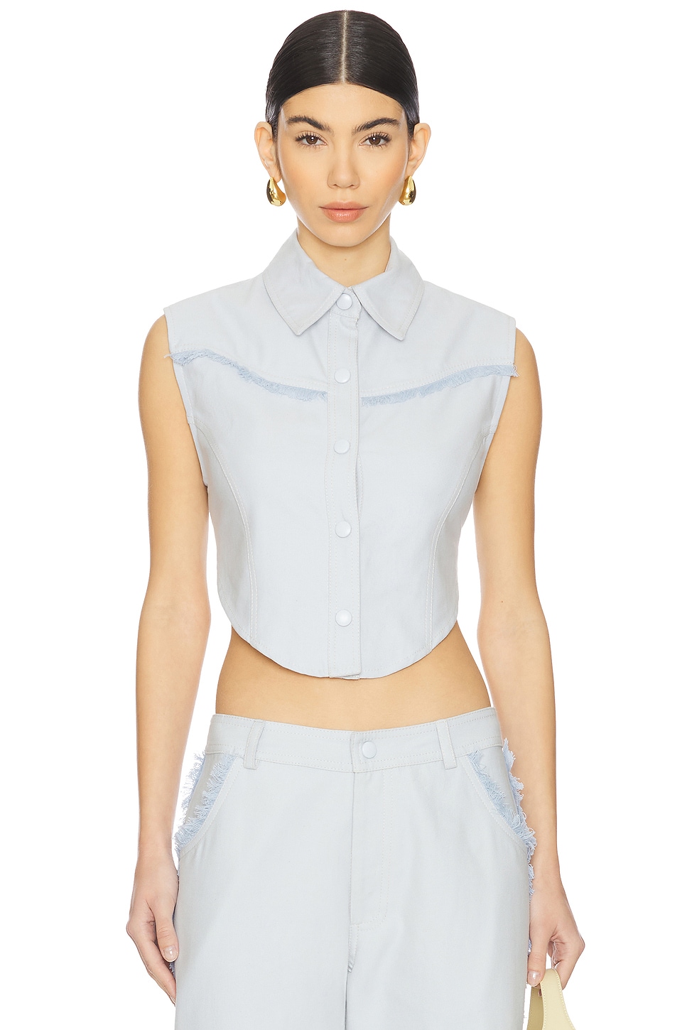 Топ Antonella Rangel, dusty sky
Топ Antonella Rangel, dusty sky