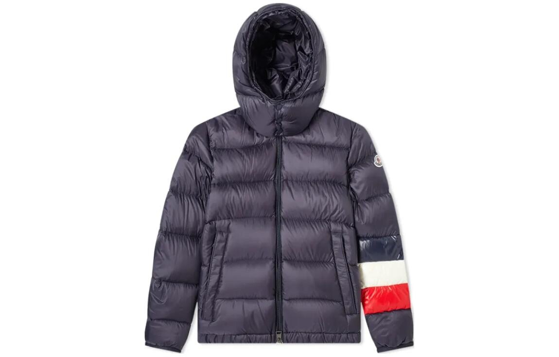 Пуховик мужской синий Moncler
Пуховик мужской синий Moncler