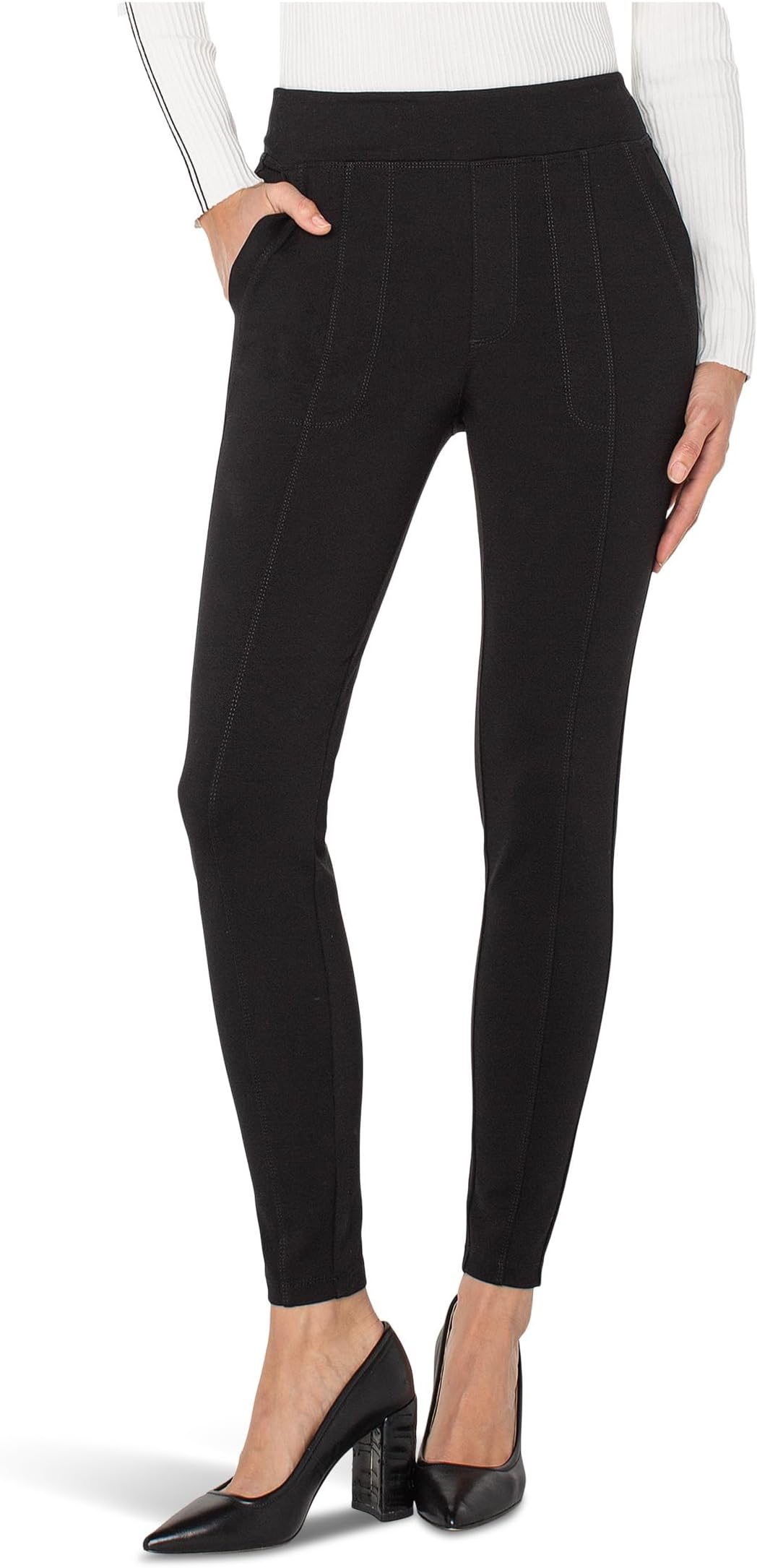 Женские леггинсы Petite Nikki со средней посадкой и застежкой Liverpool Los Angeles, Black
Женские леггинсы Petite Nikki со средней посадкой и застежкой Liverpool Los Angeles, Black