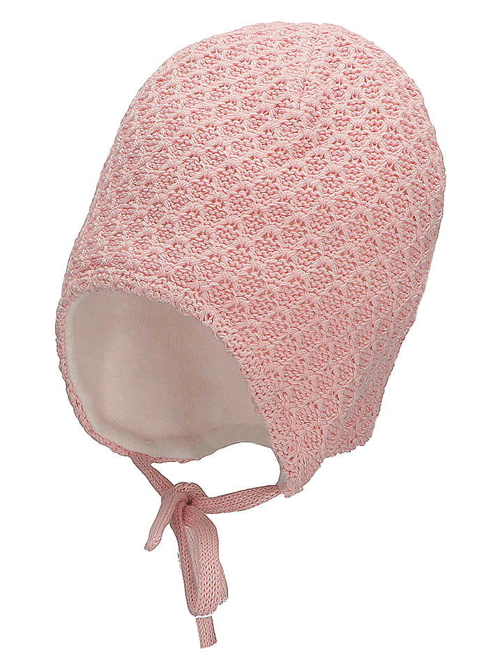 Вязаная шапка Sterntaler, розовый
Вязаная шапка Sterntaler, розовый