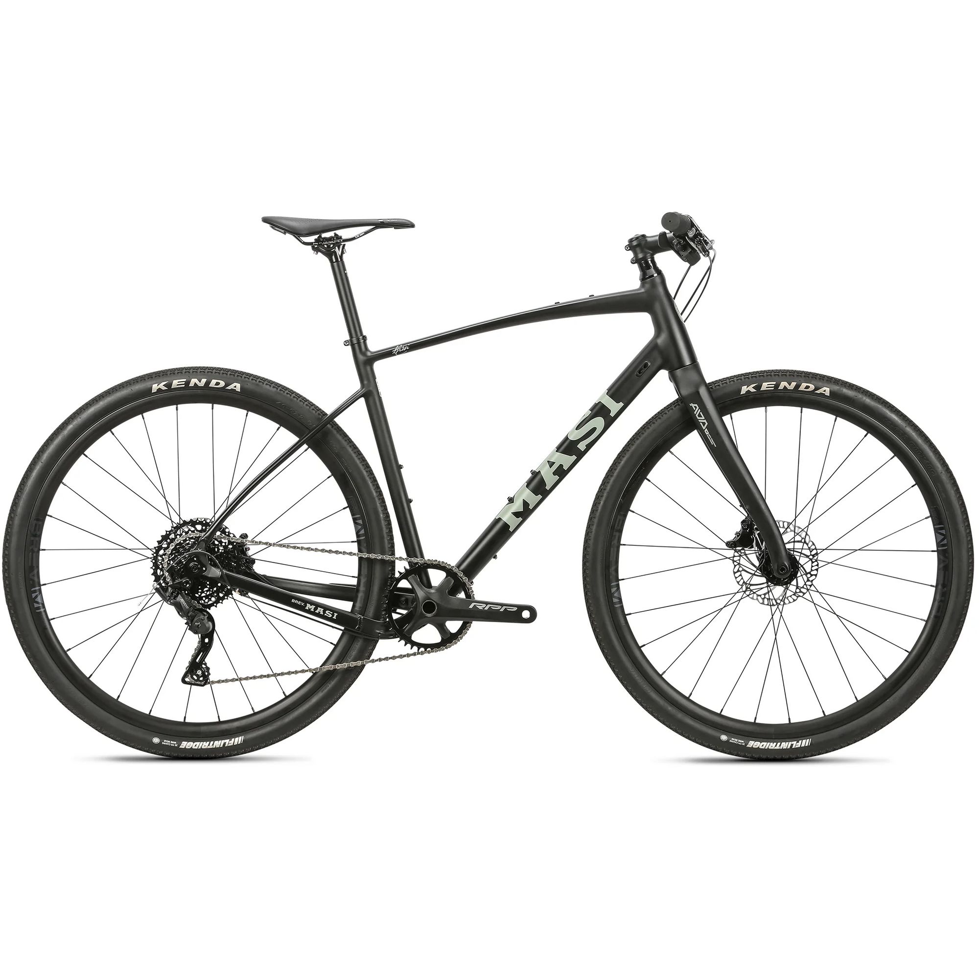 Гравийный велосипед Brunello FB Nove Masi, Matte Black
Гравийный велосипед Brunello FB Nove Masi, Matte Black