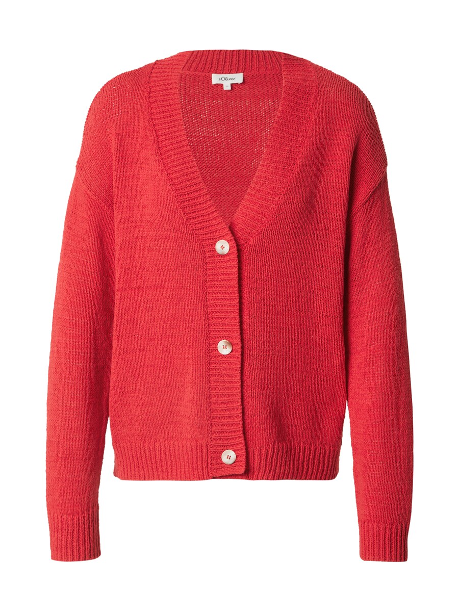 Вязаный кардиган s.Oliver, красный
Вязаный кардиган s.Oliver, красный