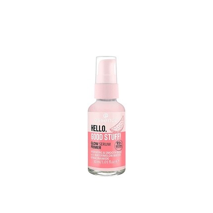 Hello Good Stuff Glow Serum Primer Интенсивный увлажняющий концентрат 30 мл, Essence
Hello Good Stuff Glow Serum Primer Интенсивный увлажняющий концентрат 30 мл, Essence