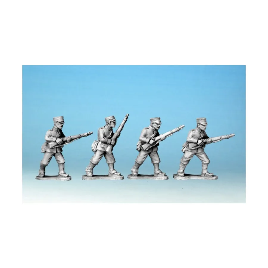 Японская пехота наступает, Historical Miniatures - Boxer Rebellion (28mm) (Crusader Miniatures)
Японская пехота наступает, Historical Miniatures - Boxer Rebellion (28mm) (Crusader Miniatures)