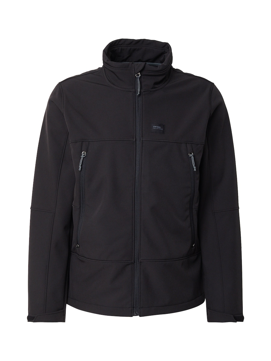 Спортивная куртка Vintage Industries Kevin, черный
Спортивная куртка Vintage Industries Kevin, черный