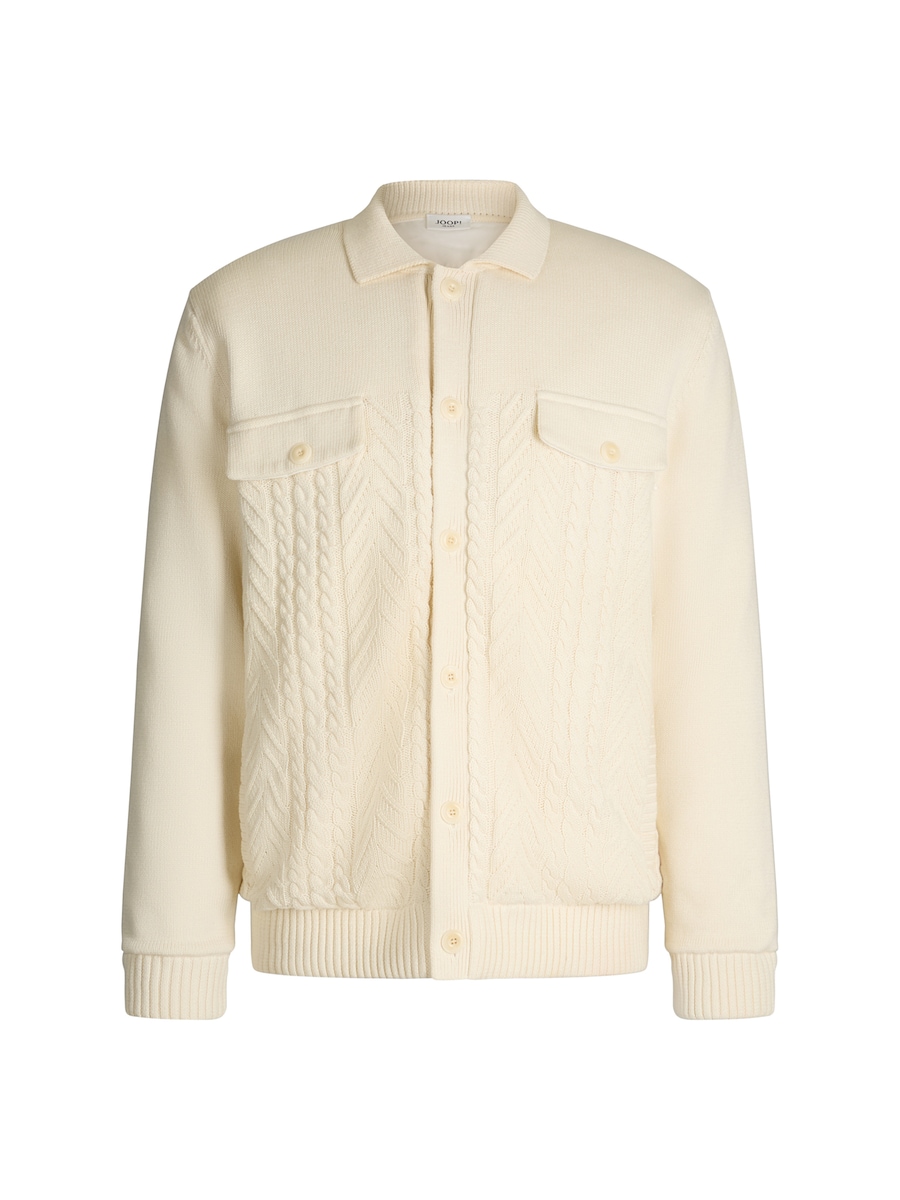 Вязаный кардиган JOOP! Jeans Walto, кремовый
Вязаный кардиган JOOP! Jeans Walto, кремовый