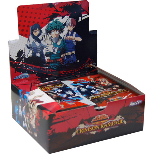 Карточная игра Jasco Games My Hero Academia CCG: Crimson Rampage Unlimited Edition - Booster Box (24)
Карточная игра Jasco Games My Hero Academia CCG: Crimson Rampage Unlimited Edition - Booster Box (24)