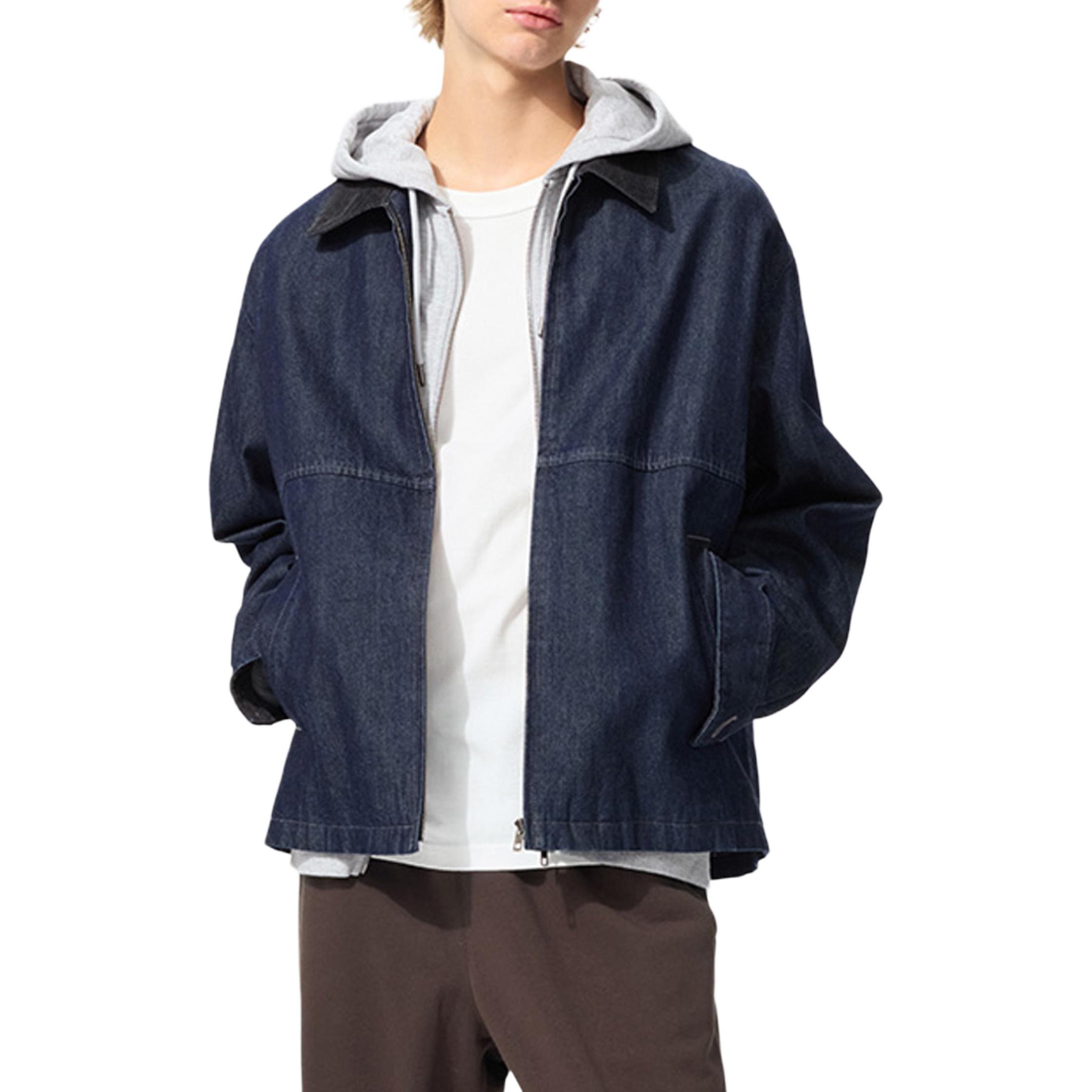 UNIQLO Джинсовая куртка Unisex Dark Blue
UNIQLO Джинсовая куртка Unisex Dark Blue