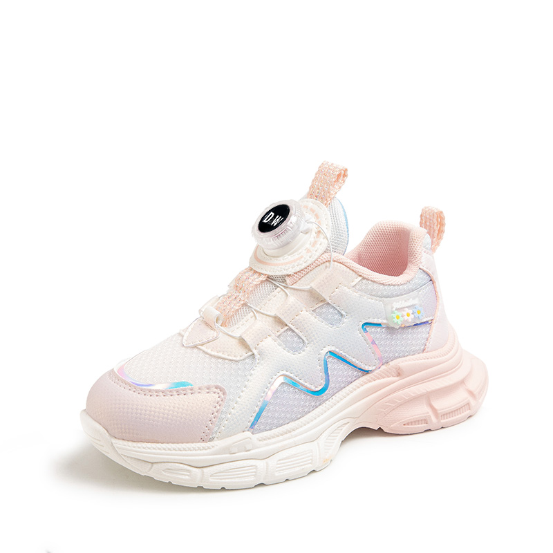 Износостойкие дышащие низкие детские кроссовки для бега D&W, розовый
Износостойкие дышащие низкие детские кроссовки для бега D&W, розовый