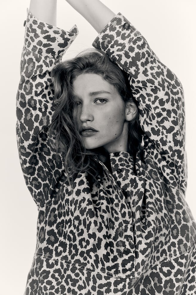 Блузка из твила без застежек H&M, мультиколор
Блузка из твила без застежек H&M, мультиколор