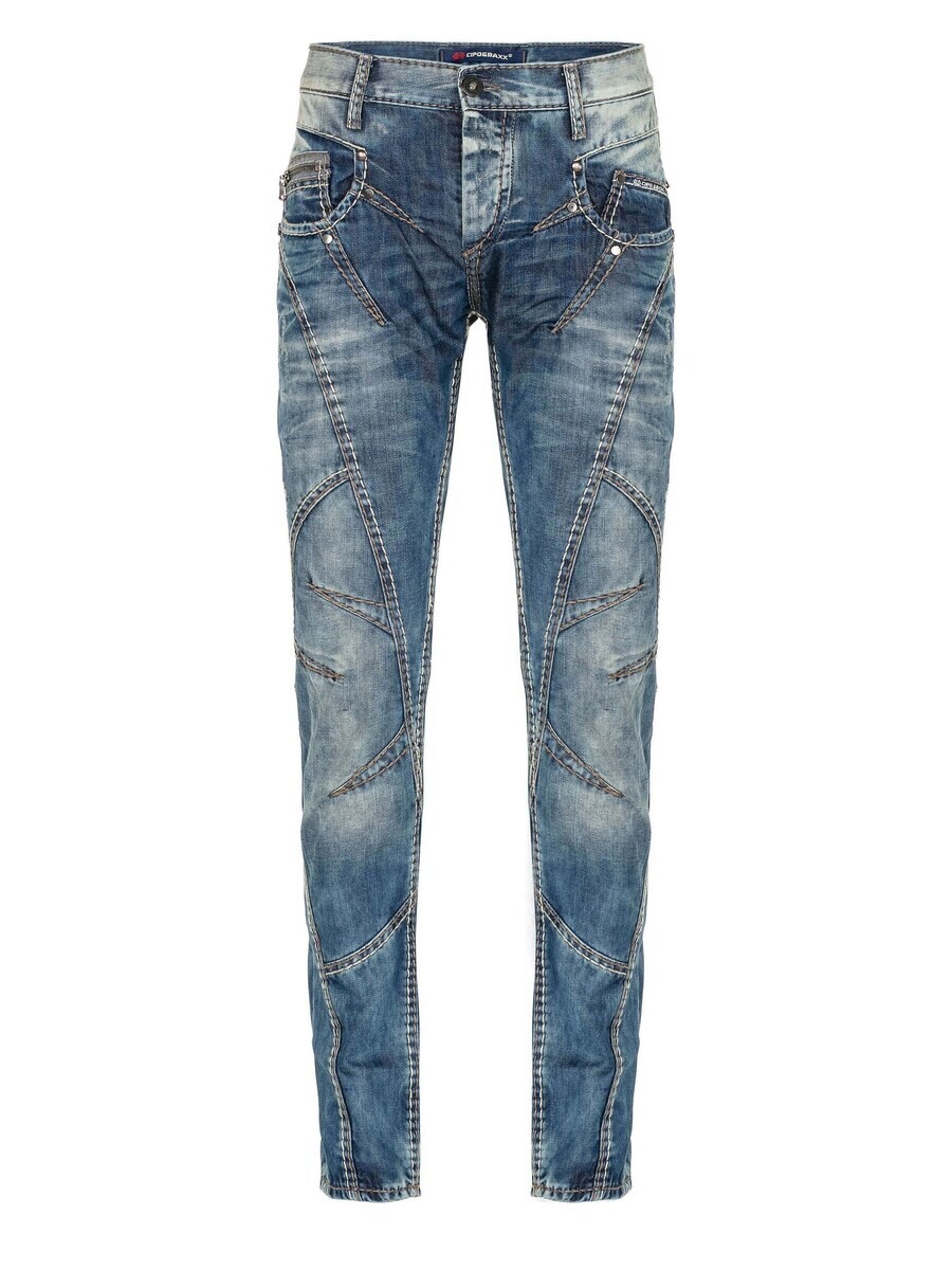 Джинсы CIPO & BAXX Regular Jeans, синий
Джинсы CIPO & BAXX Regular Jeans, синий
