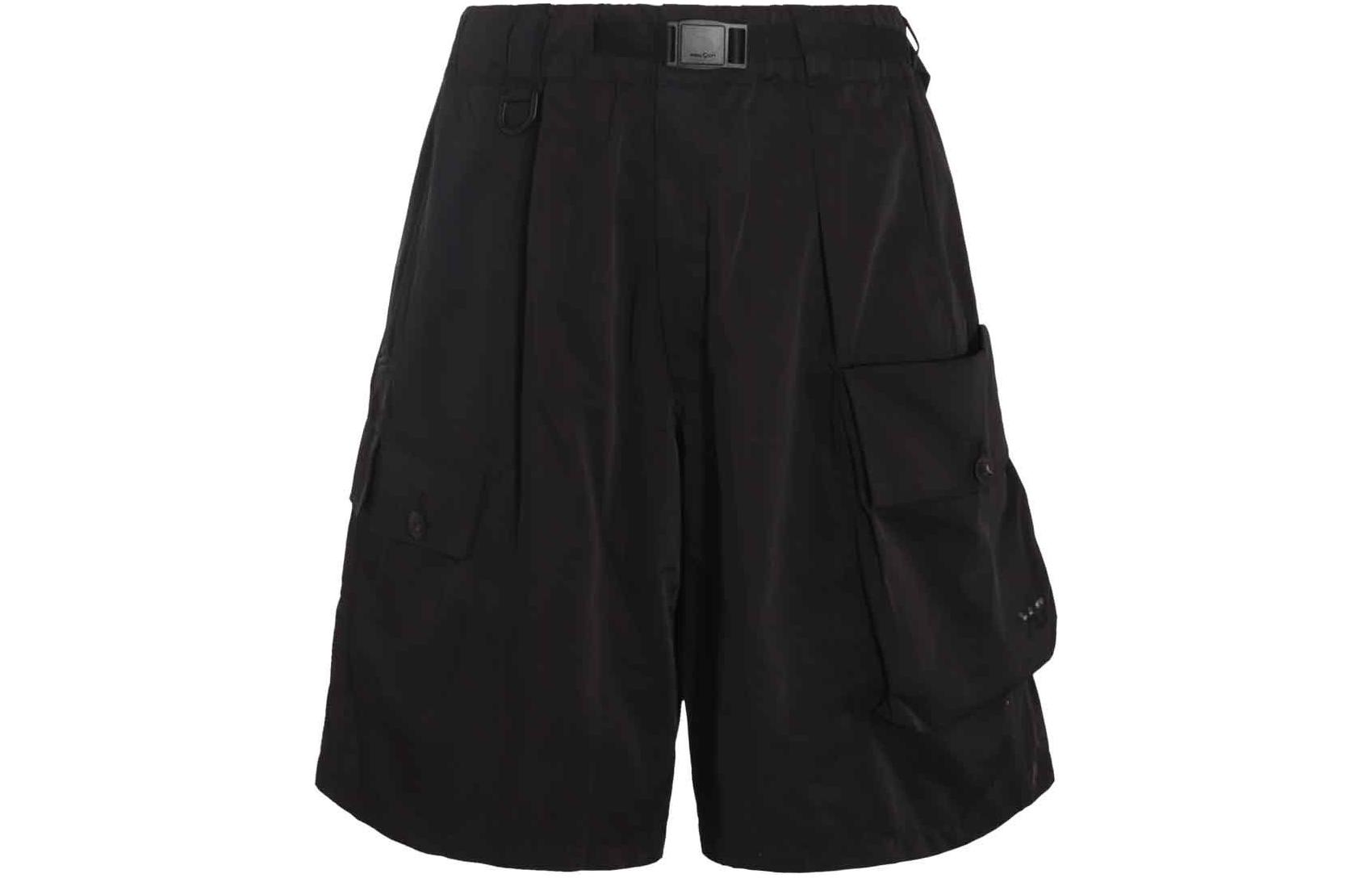 Шорты карго с пряжкой-слайдером Y-3, черный
Шорты карго с пряжкой-слайдером Y-3, черный