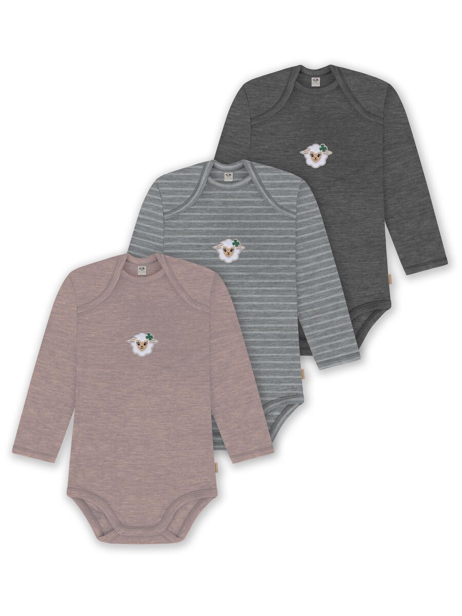 Комбинезон/боди normani Auckland, серый
Комбинезон/боди normani Auckland, серый