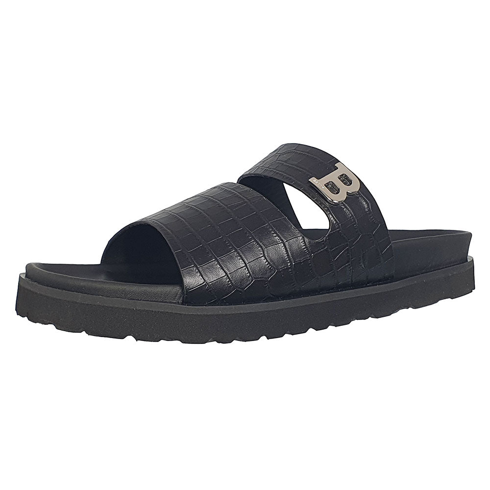 Bally Syxten 6302328 Мужские черные сандалии из тисненой телячьей кожи
Bally Syxten 6302328 Мужские черные сандалии из тисненой телячьей кожи