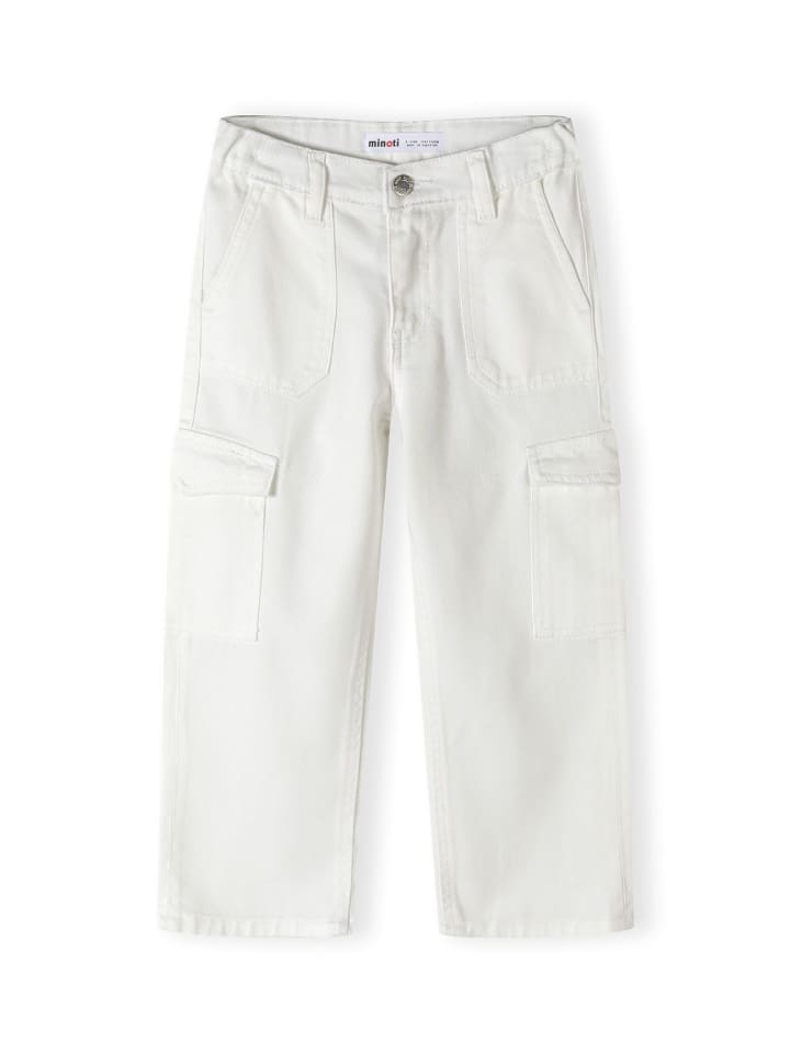 Тканевые брюки Minoti, белый
Тканевые брюки Minoti, белый