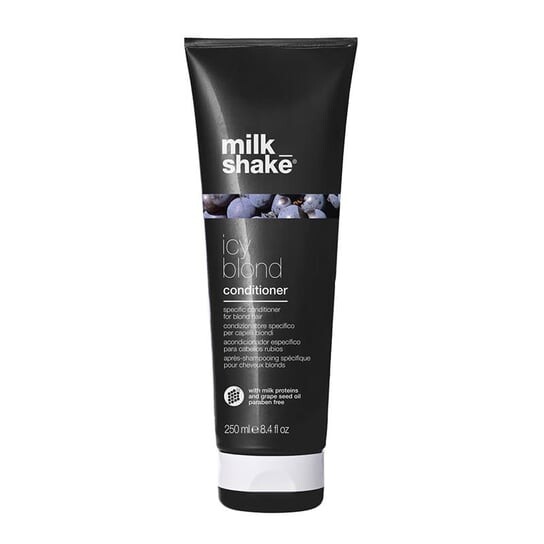 Охлаждающий кондиционер для волос с черным пигментом, 250 мл Milk Shake Icy Blond Conditioner
Охлаждающий кондиционер для волос с черным пигментом, 250 мл Milk Shake Icy Blond Conditioner