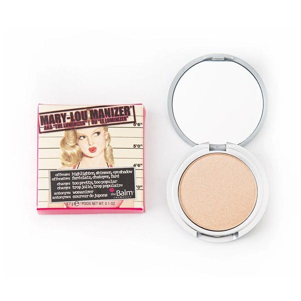Хайлайтер Mary-Lou Manizer Travel Size 1 шт The Balm
Хайлайтер Mary-Lou Manizer Travel Size 1 шт The Balm