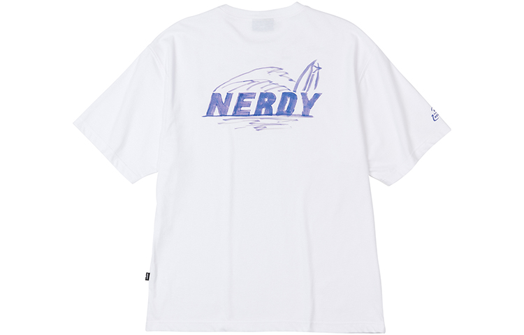 Футболка унисекс Nerdy, белый
Футболка унисекс Nerdy, белый