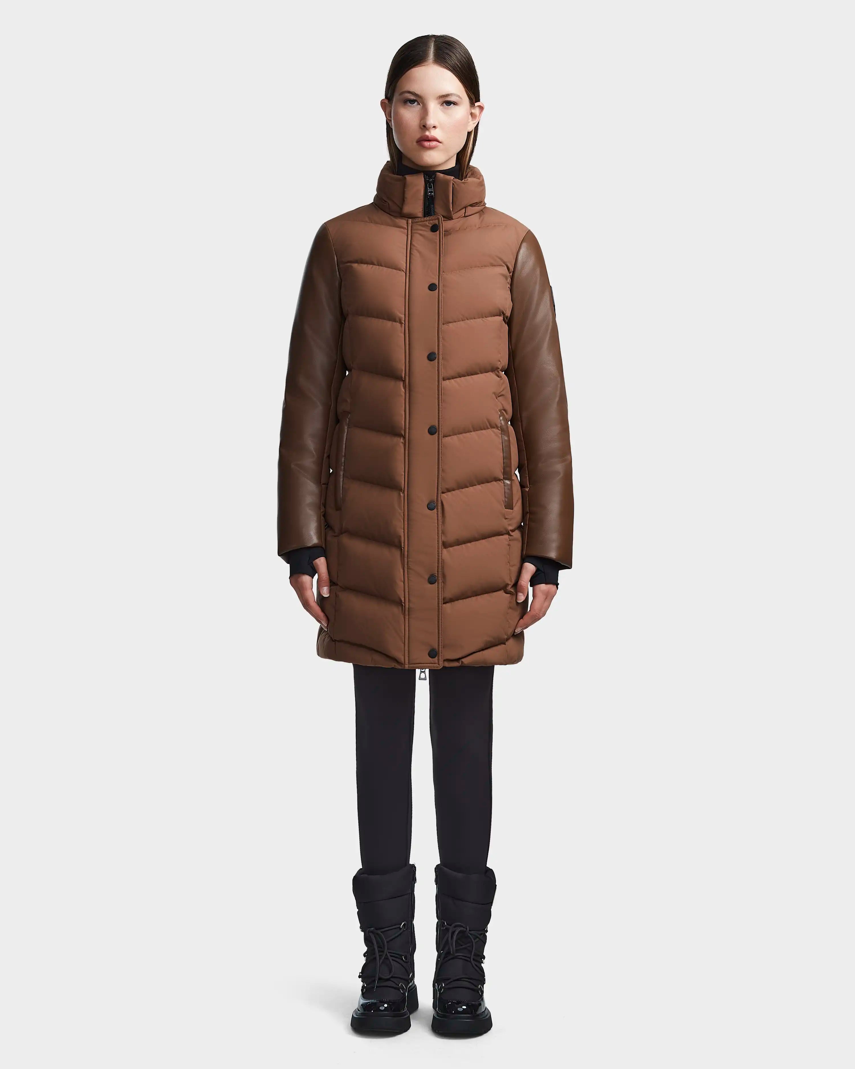 Куртка Elsa Rudsak, серо-коричневый
Куртка Elsa Rudsak, серо-коричневый