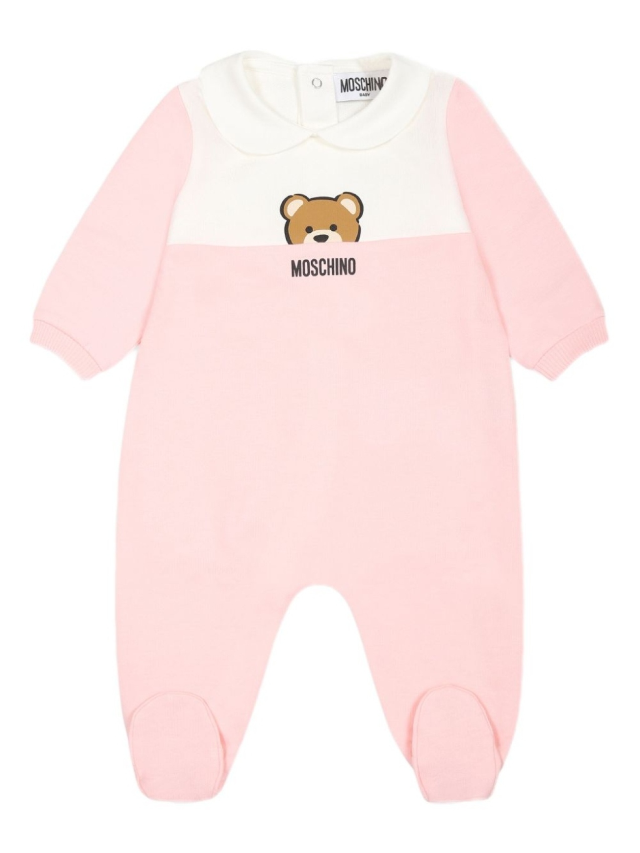Moschino Kids пижама с логотипом, розовый
Moschino Kids пижама с логотипом, розовый