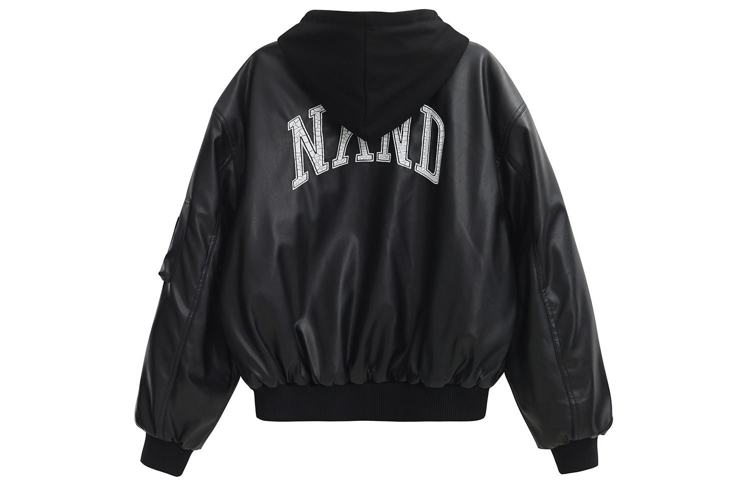 NANDCHN Пуховик унисекс черный, Black 
NANDCHN Пуховик унисекс черный, Black